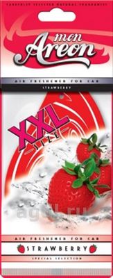 Аром АРЕОН бумажный MON XXL STRAWBERRY (Клубника)