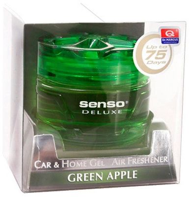 Аром Др.Маркус SENSO Deluxe в банке гелевый Green Apple