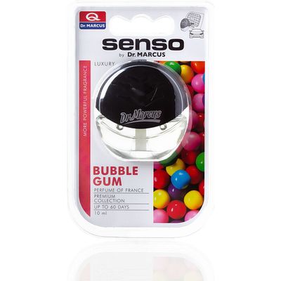 Аром Др.Маркус SENSO Deluxe в банке гелевый Bubble Gum