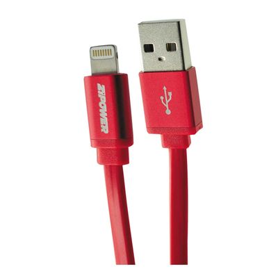 Кабель USB-Lightning для iPhone2.0 Type-A Lightning ZIPOWER